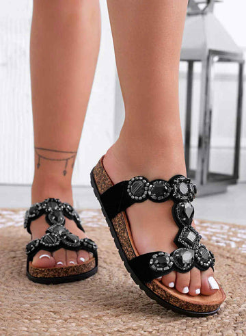 Tora slippers Black