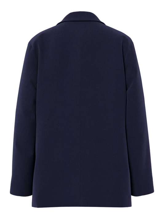 PCKAMIL LS LOOSE BLAZER NOOS BC  Maritime Blue