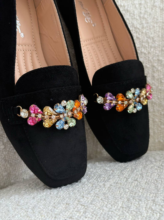 Mikale loafers black  - 9831