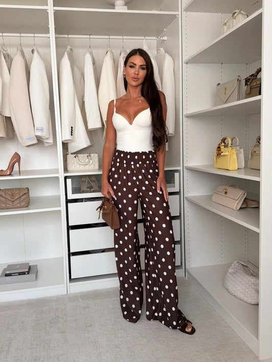 Forsa dot pants choko