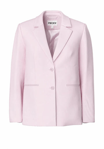 PCROSA LS LOOSE BLAZER NOOS BC roseate 556