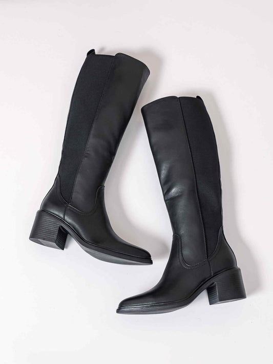 Skinna boots Black -F197