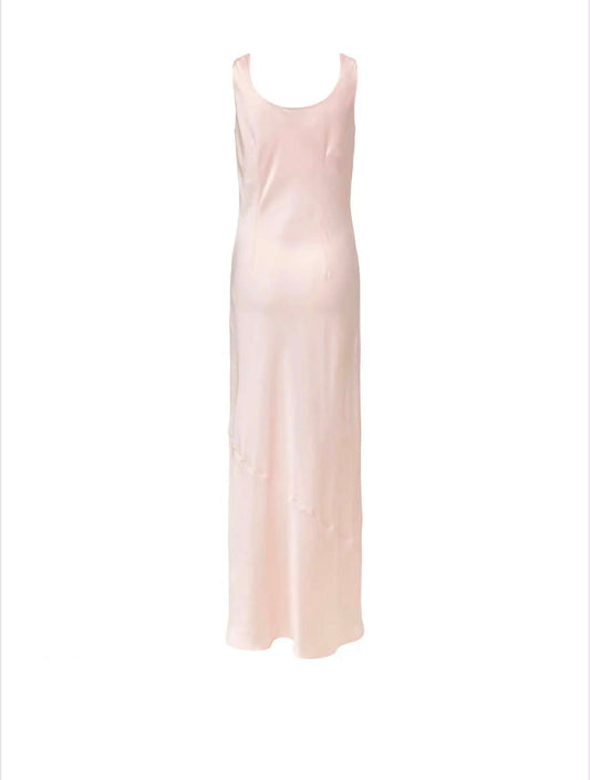 JDYINES S/L WATERFAL MAXI DRESS WVN NOOS rose