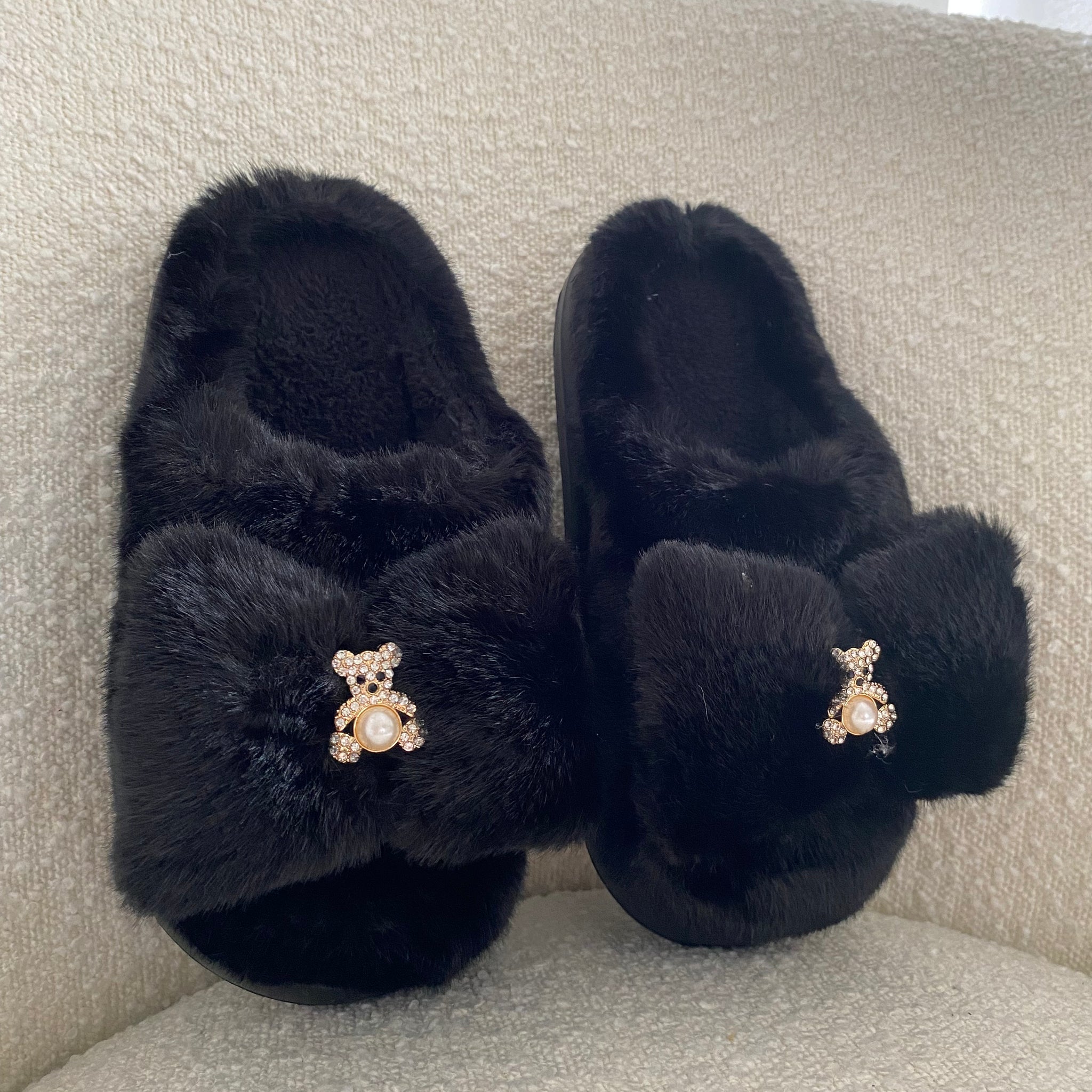 Aniska slippers Black