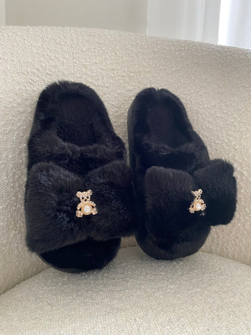 Aniska slippers Black