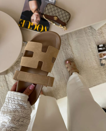 sikka slippers Beige