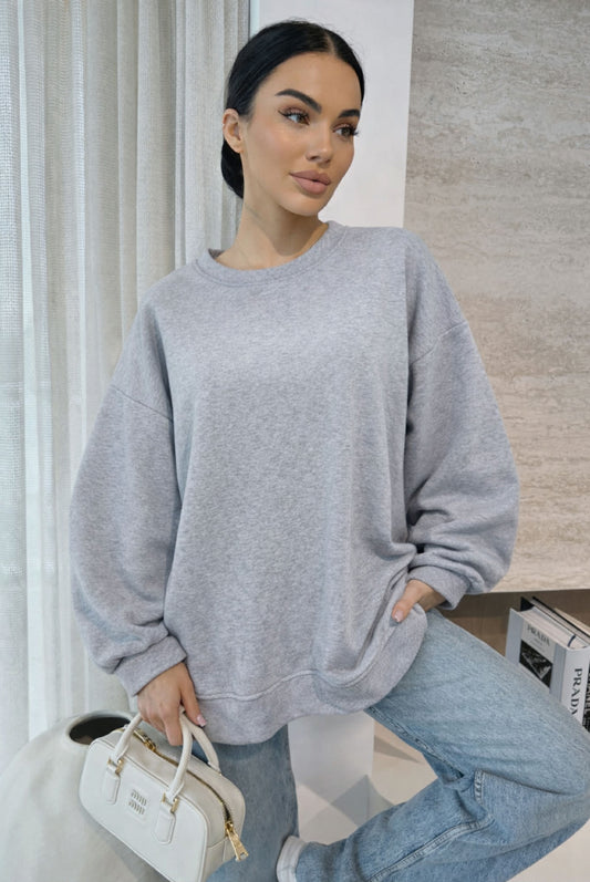 Rossie sweat grey