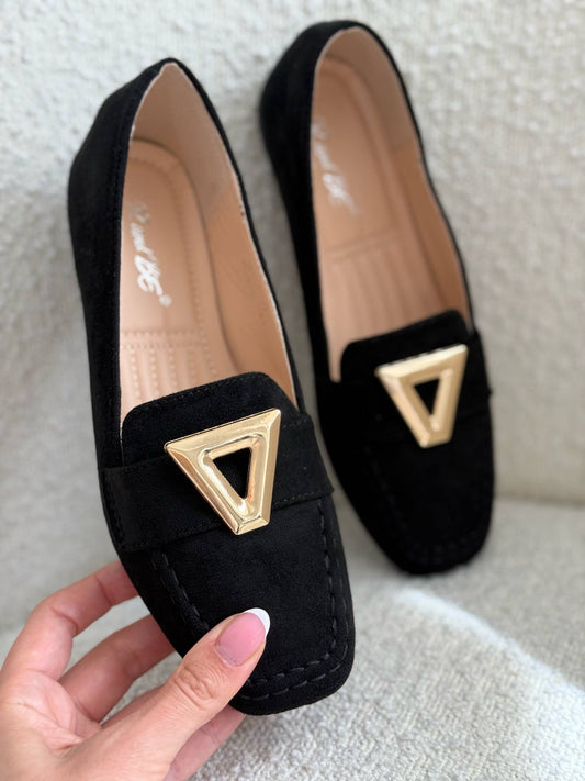 Carol loafers Black - 9831