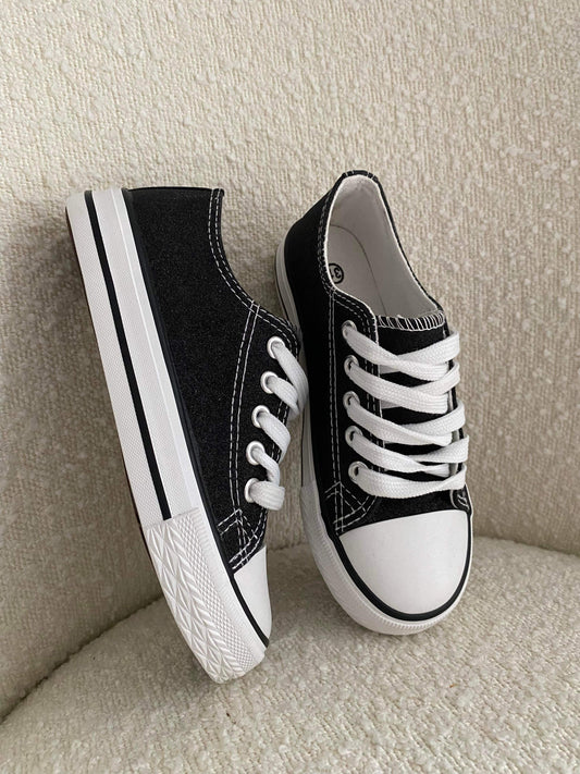 Soofia KIDS  glitter sneakers sort 556 12345