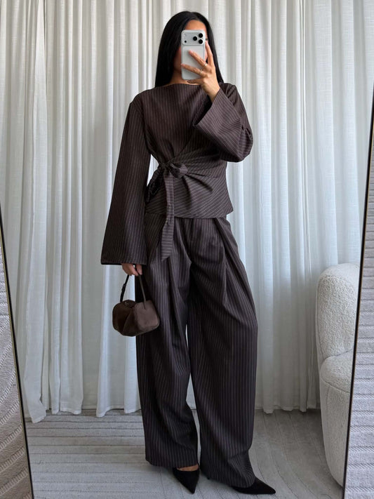 Myntha top Brown - M822S YWS