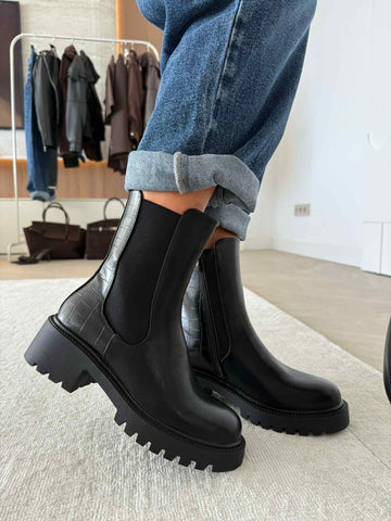 Zennia boots Black - 5853