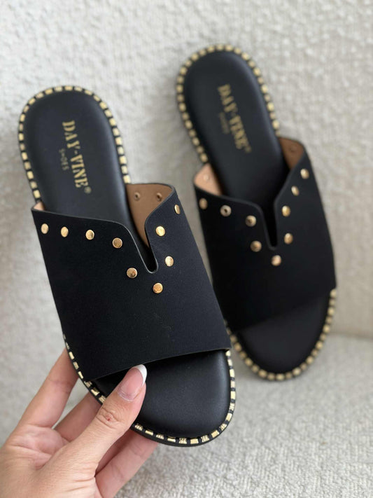 Diamon sandal Black 556 12345