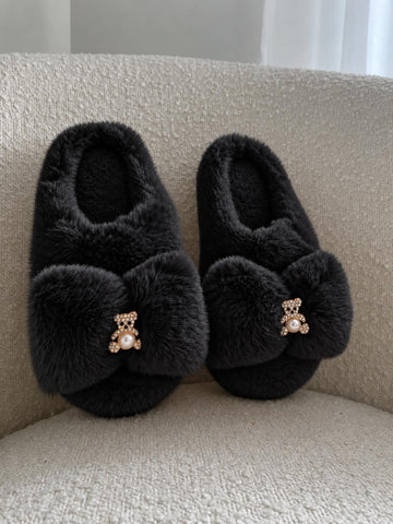 Aniska slippers Black