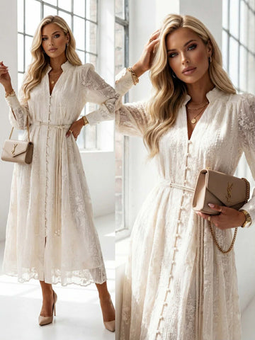 Risse lace dress - W33258