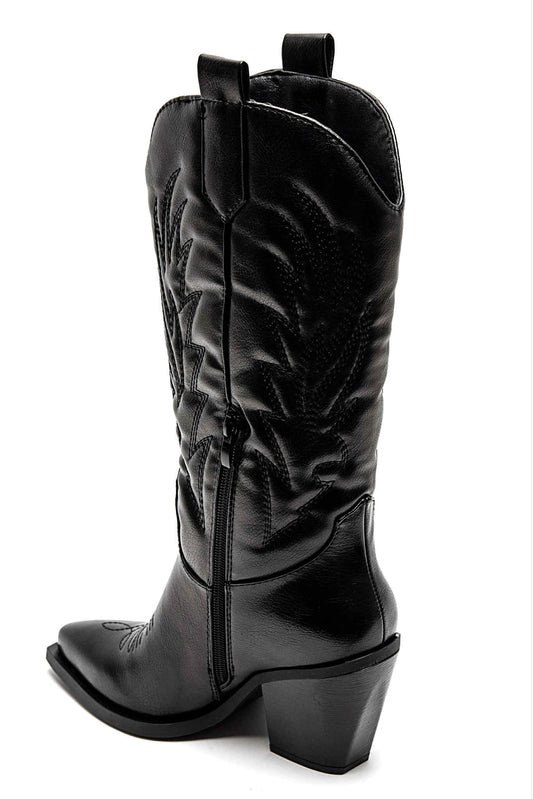 Snerle boots Black - 7637