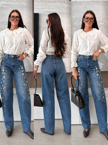 Lorenz lux jeans dark - MG1482-1