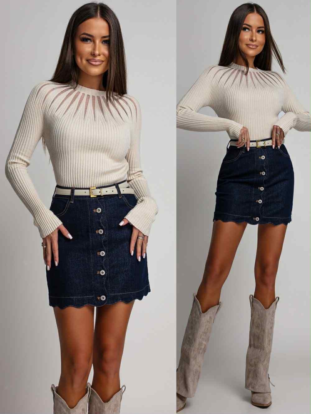 Balni Knit Beige - CH1917