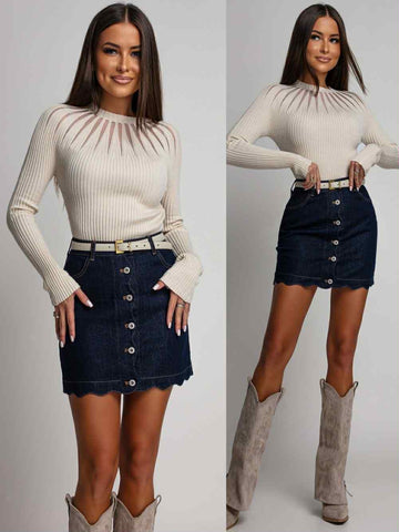 Balni Knit Beige - CH1917
