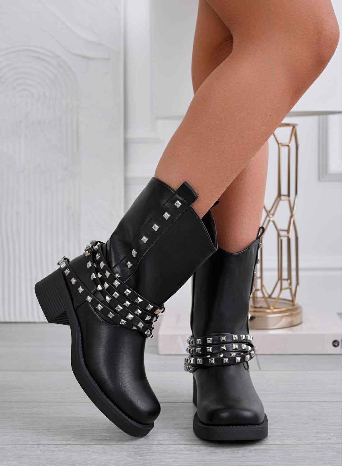 Tessa boots Black