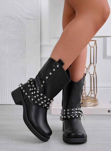 Tessa boots Black