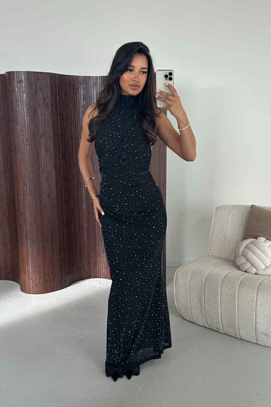 Beata dress Black - 15529-1