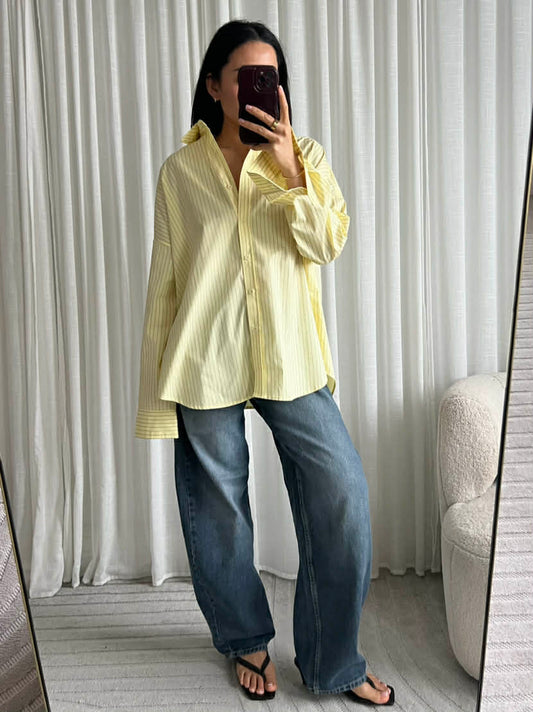 Mewa shirt yellow - EP19675