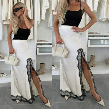 Ramdie skirt creme - 8039