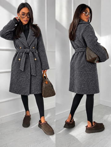 Ella jacket grey -