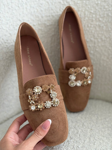 Kristi loaffers camel - 8061