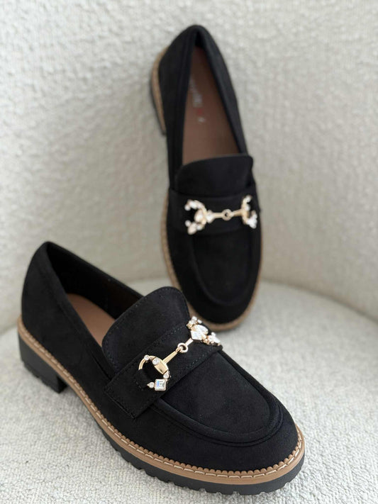Menie loaffers Black - 1839