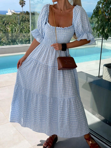 Mikka dress blue - 26398