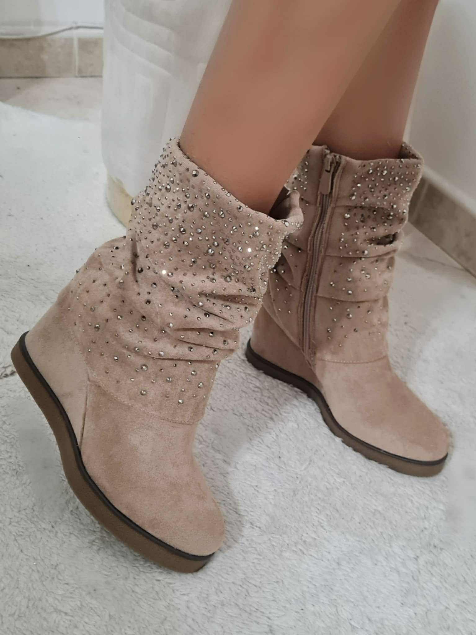 Nordica boots khaki  - BM99