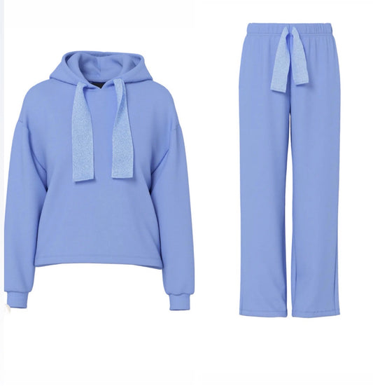 PCCHILLI WIDE GLITTER SWEAT PANT NOOS BC