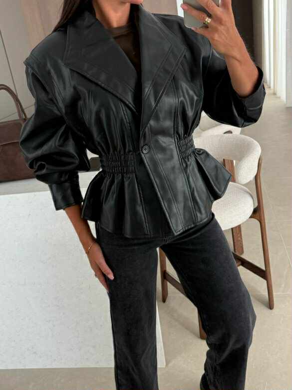 Greda jacket Black  - ZD61016