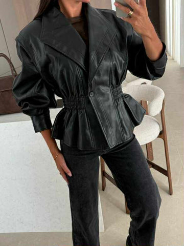 Greda jacket Black  - ZD61016