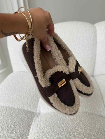 Zidah slippers Brown - GO-300