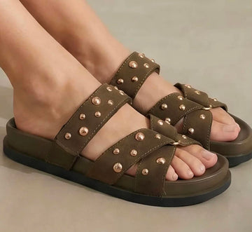 Uni slippers army  - 556 12345 XX002
