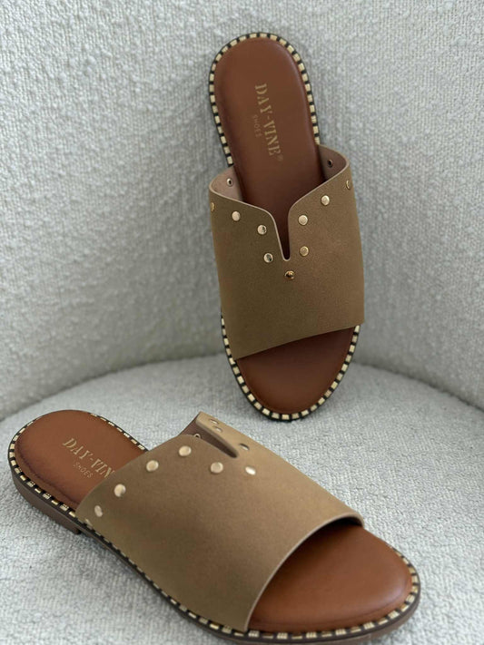Diamon sandal Camel 556 12345