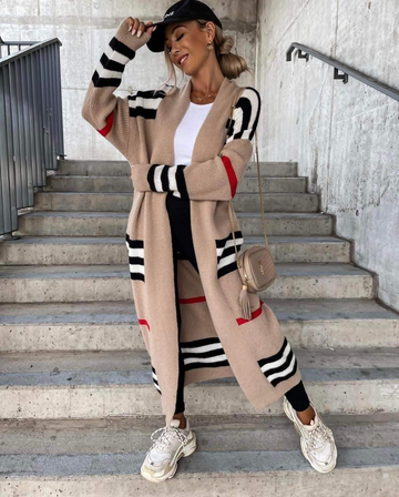 Paige sweat Camel  - 6655