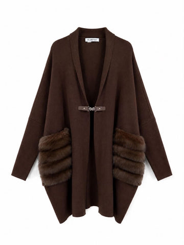 Candance knit choko   - 93032
