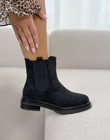 Chelsea Boots Black - HB-319