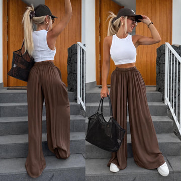 Nessa pants brown - 31098