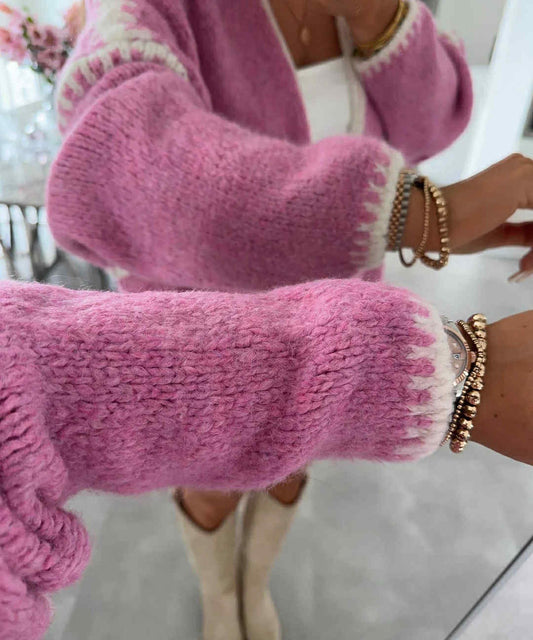 Malike sweat fushia - 30762