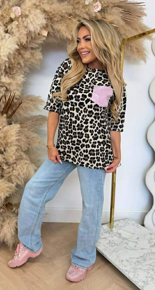Vellie leo tee - 80172