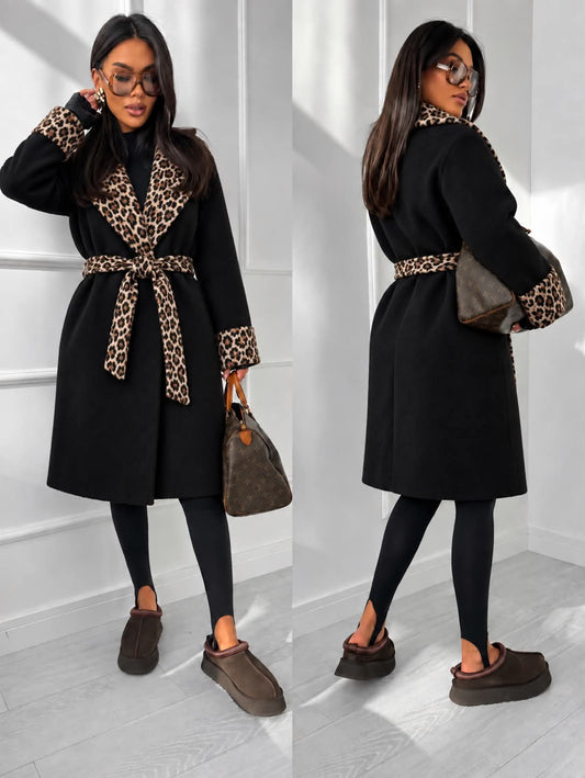Jooka leo jacket Black
