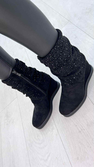 Nordica boots black - BM99