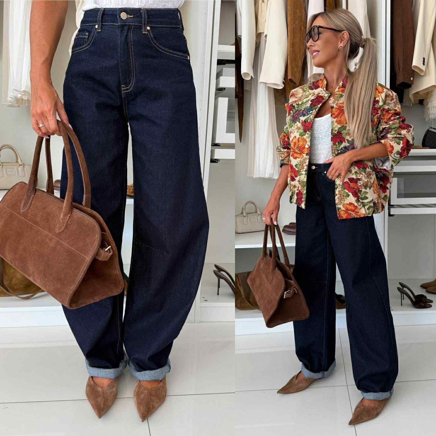 Dienne ballon jeans - W3717
