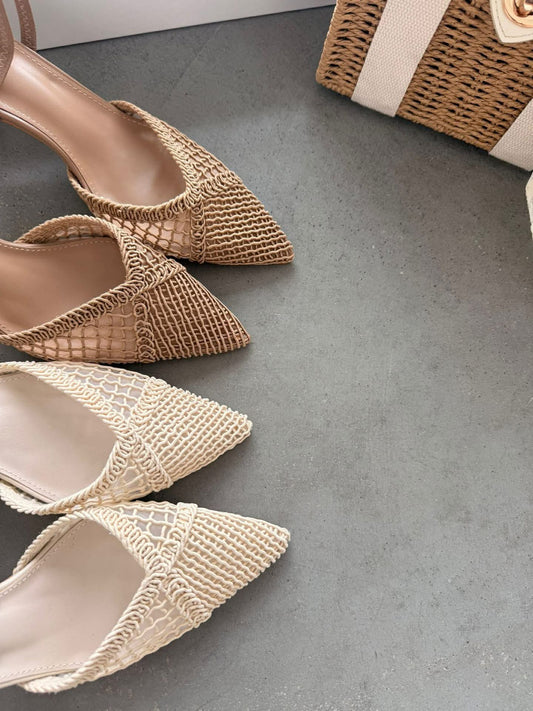 Falcca heals khaki  - H8-1122H