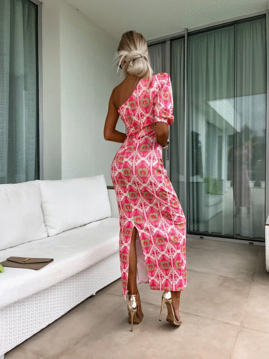 Yazz dress fuschia - B-8547 34567 556