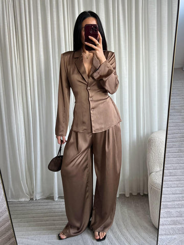 Emotion blazer brown   - EP19708